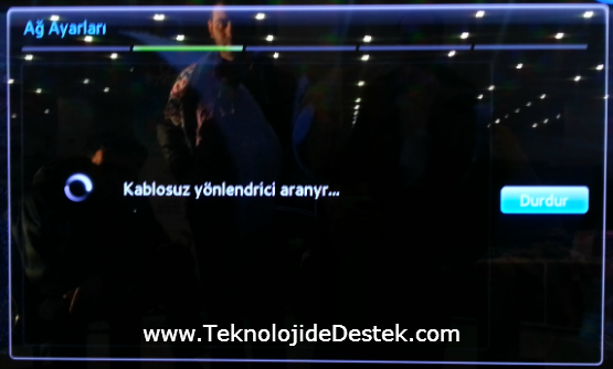 Samsung Smart TV Kablosuz DNS Ayarları 04