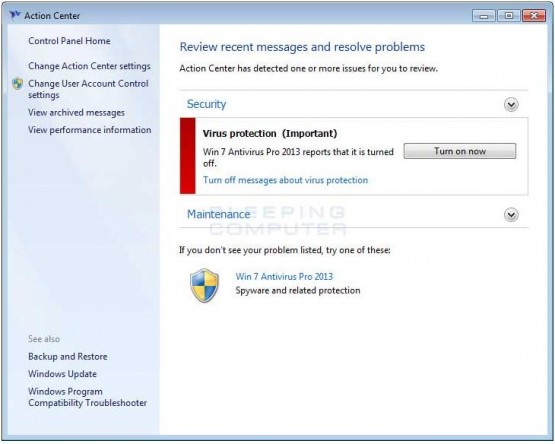Win 7 Antivirus Pro 2013 Nedir Nasıl Kaldırılır 04 Virüs Temizleme, Win 7 Antivirüs Pro 2013 Nedir, Win 7 Antivirüs Pro 2013 Nasıl Kaldırılır, Bilgisayar Virüs Temizleme,