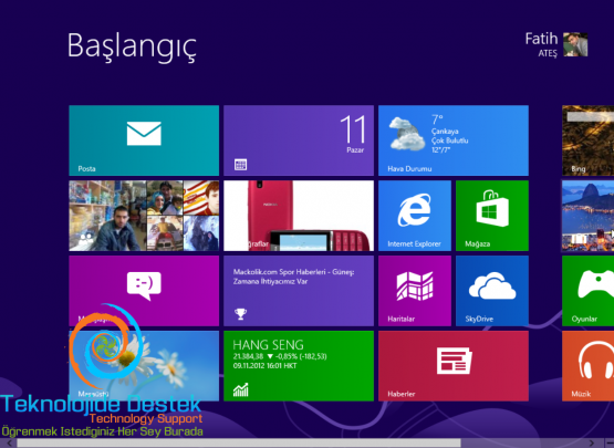 Windows 8 Sistem Geri Yükleme, Windows 8 Geri Yükleme Noktası Oluşturma, Windows 8 Sistemi Geri Alma, Windows 8 Sorun Giderme,