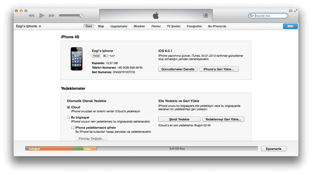 iTunes 