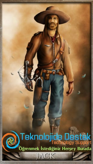 Im Jack Oyunu Jack Karakteri