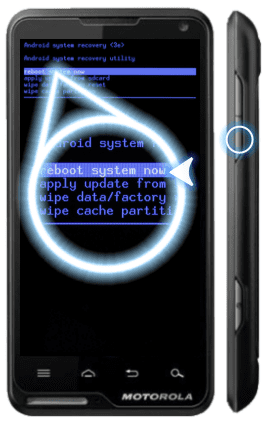 Motorola Motoluxe Hard Reset 13