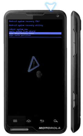 Motorola Motoluxe Hard Reset 14