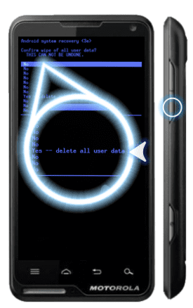 Motorola Motoluxe Hard Reset 15