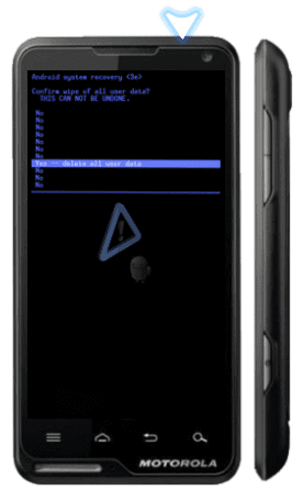 Motorola Motoluxe Hard Reset 16