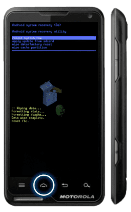 Motorola Motoluxe Hard Reset 18