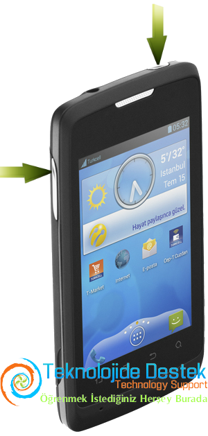 Türkcell Maxi Plus 5 Hard Reset