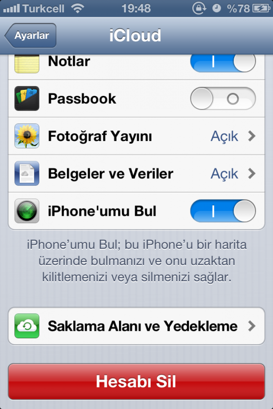 yedekleme
