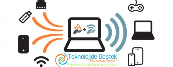 Bilgisayar Internetini Nasil Dagitaibilirim 01