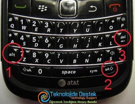 BlackBerry Soft Reset