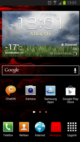 Galaxy S3 Android 4.1.2 Turkce Klavye Sorunu Cozum (0)