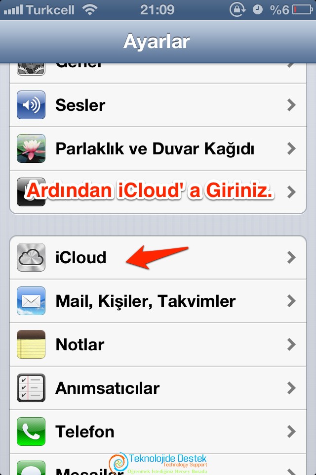 iPhone' umu Bul