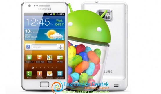 Samsung Galaxy S II Android 4.1.2 Güncellemesi1