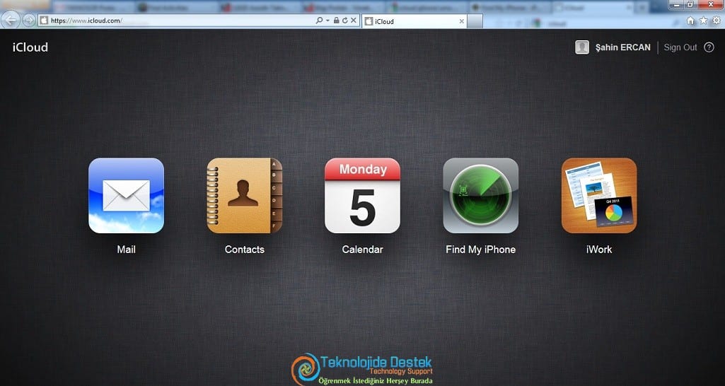 iPhone' umu Bul
