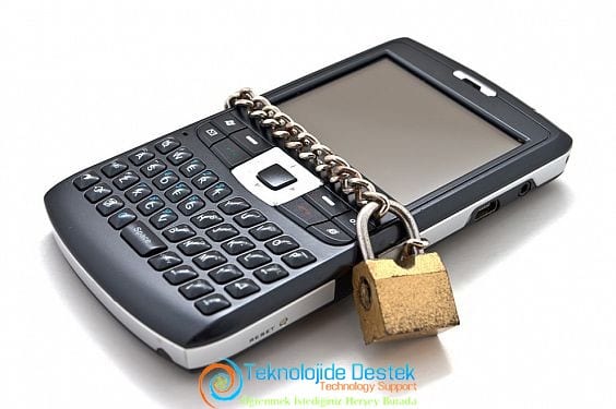 Kilitli Bir Telefonun Kilidini Kırdırmak