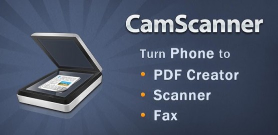 Android icin Dosya Tarama Uygulamasi - CamScanner