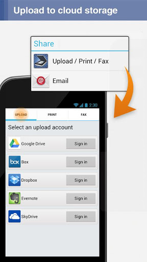 Android için Dosya Tarama Uygulaması - CamScanner (2)