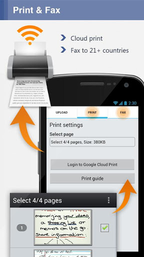 Android için Dosya Tarama Uygulaması - CamScanner (3)