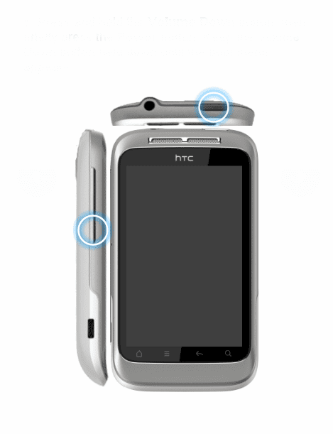 HTC Wildfire S Hard Reset 03