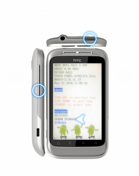 HTC Wildfire S Hard Reset 04