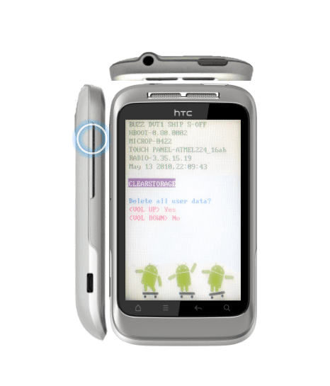 HTC Wildfire S Hard Reset 05