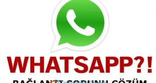 Nokia Whatsapp Bağlantı Sorunu Çözüm