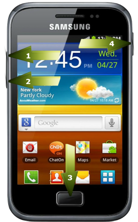 Samsung Galaxy Mini 2 S6500 Hard Reset 05