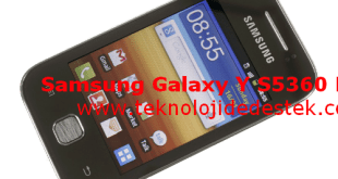 Samsung Galaxy Y S5360 Hard Reset2