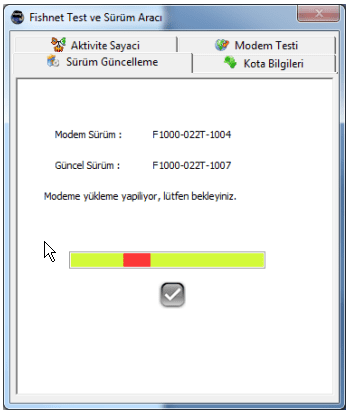 Doping FishNet Modem Yazılım Güncelleme