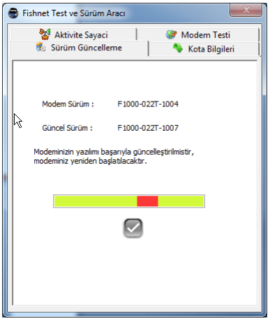 Doping FishNet Modem Yazılım Güncelleme