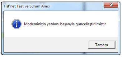 Doping FishNet Modem Yazılım Güncelleme