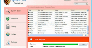 System Care Antivirus Nedir Nasil Kaldirilir