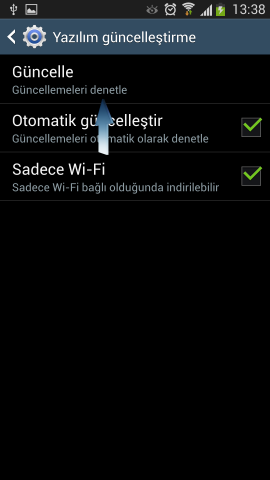 Samsung i9500 Galaxy S4 Güncelleme (17)