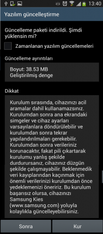 Samsung i9500 Galaxy S4 Güncelleme (24)