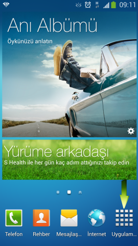 Samsung i9500 Galaxy S4 Internet Ayarlari Turkcell Vodafone Avea (1)