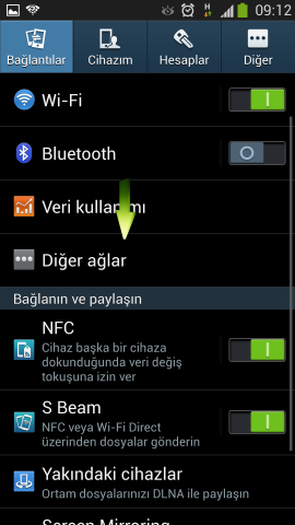 Samsung i9500 Galaxy S4 Internet Ayarlari Turkcell Vodafone Avea (3)