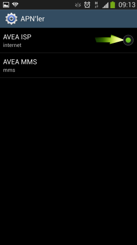 Samsung i9500 Galaxy S4 Internet Ayarlari Turkcell Vodafone Avea (7)