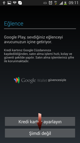 Samsung i9500 Galaxy S4 Mail Ekleme (10)