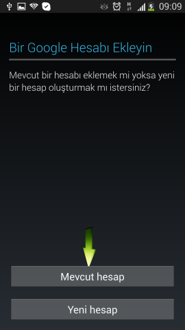 Samsung i9500 Galaxy S4 Mail Ekleme (6)