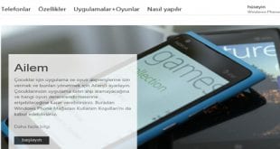 Windows Phone Microsoft Hesabi Ailem Ayarlari