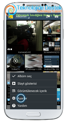 Android Telefonlarada Galeri Senkronizasyonu (4)