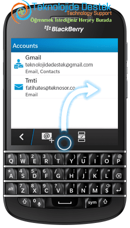 BlackBerry Q10 Exchange Mail Kurulumu (11)