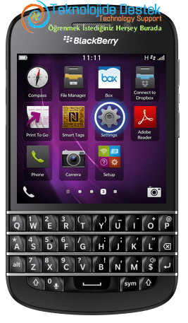 BlackBerry Q10 Exchange Mail Kurulumu (2)