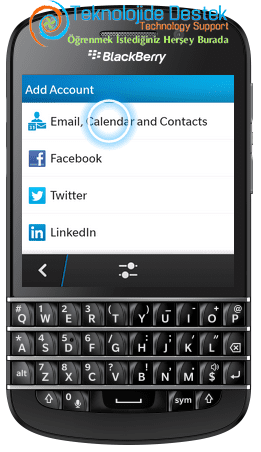 BlackBerry Q10 Exchange Mail Kurulumu (5)