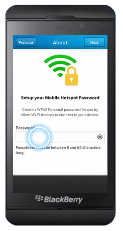 BlackBerry Z10 Tasinabilir Wi-Fi HotSpot Ayarlari (10)