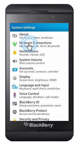 BlackBerry Z10 Tasinabilir Wi-Fi HotSpot Ayarlari (3)