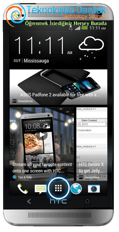 HTC One POP3 E-Posta Hesabi Eklemek (1)