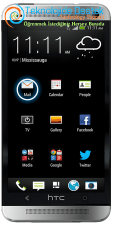 HTC One POP3 E-Posta Hesabi Eklemek (2)