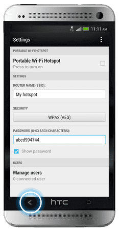 HTC One Tasinabilir Wi-Fi HotSpot Ayarlari (11)