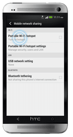 HTC One Tasinabilir Wi-Fi HotSpot Ayarlari (12)